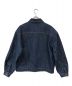 PRSN BLU (プリズンブルース) デニムジャケット ブルー サイズ:3：5000円