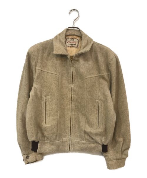 CAMPUS（キャンパス）CAMPUS (キャンパス) オールドジャケット ベージュ サイズ:38の古着・服飾アイテム