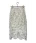 CELFORD (セルフォード) チューリップレーススカート ホワイト サイズ:36：7800円