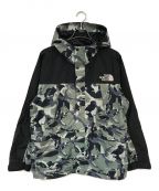 THE NORTH FACE）の古着「NOVELTY MOUNTAIN LIGHT JACKET」｜グリーン