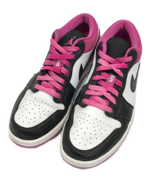 NIKE（ナイキ）NIKE (ナイキ) Air Jordan 1 Low SE ピンク サイズ:27.0㎝の古着・服飾アイテム
