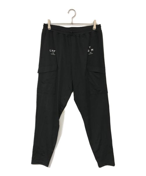 Lyft（リフト）Lyft (リフト) STRETCH POCKET TAPERED PANTS ブラック サイズ:XLの古着・服飾アイテム