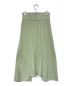 WRAPINKNOT (ラッピンノット) ニットロングスカート グリーン サイズ:1：4480円