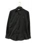 Vivienne Westwood（ヴィヴィアンウエストウッド）の古着「ワンポイントORBオジークラークシャツ」｜ブラック