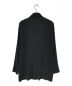 ISSEY MIYAKE (イッセイミヤケ) プリーツシャツジャケット ブラック サイズ:M：26000円