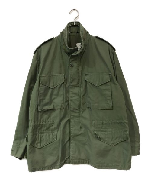 ALPHA（アルファ）ALPHA (アルファ) M-65ジャケット カーキ サイズ:Lの古着・服飾アイテム
