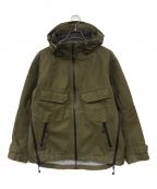 meanswhileミーンズワイル）の古着「3 Layer Ventile Shell Jacket」｜カーキ