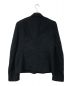 RICK OWENS (リック オウエンス) 3Bウールダブルテーラードジャケット ブラック サイズ:52：50000円
