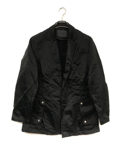 1017 ALYX 9SM（アリクス）1017 ALYX 9SM (アリクス) ナイロンテーラードジャケット ブラック サイズ:50の古着・服飾アイテム