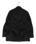 1017 ALYX 9SM (アリクス) ナイロンテーラードジャケット ブラック サイズ:50：15000円