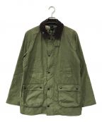 Barbourバブアー）の古着「WASHED BEDALE」｜グリーン