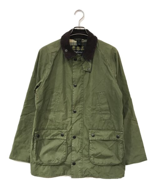 Barbour（バブアー）Barbour (バブアー) WASHED BEDALE グリーン サイズ:42の古着・服飾アイテム