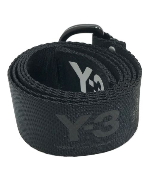 Y-3（ワイスリー）Y-3 (ワイスリー) リングベルト ブラック サイズ:Lの古着・服飾アイテム