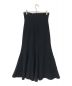 Snidel (スナイデル) ヘムフレアマーメイドスカート ブラック サイズ:1：5000円