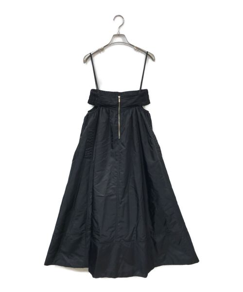 MAISON SPECIAL（メゾンスペシャル）MAISON SPECIAL (メゾンスペシャル) 2way Puffer Flare Skirt ブラック サイズ:FREEの古着・服飾アイテム
