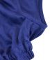 中古・古着 SATORU SASAKI (サトル ササキ) TWISTED DRESS ブルー サイズ:2：19000円