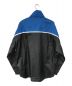 FILA (フィラ) オールドナイロンジャケット ブルー×ブラック サイズ:XXL：5000円