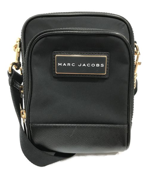 MARC JACOBS（マーク ジェイコブス）MARC JACOBS (マーク ジェイコブス) ナイロンミニショルダーバッグ ブラックの古着・服飾アイテム