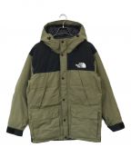 THE NORTH FACEザ ノース フェイス）の古着「Mountain Down Parka」｜オリーブ
