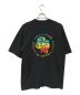 WIND AND SEA (ウィンダンシー) VIOLA&ROSES (ビオラ＆ローゼス) コラボTシャツ ブラック サイズ:Ｌ：5000円