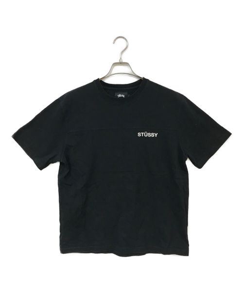 stussy（ステューシー）stussy (ステューシー) ロゴTシャツ ブラック サイズ:Lの古着・服飾アイテム