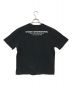 stussy (ステューシー) ロゴTシャツ ブラック サイズ:L：5000円