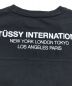 中古・古着 stussy (ステューシー) ロゴTシャツ ブラック サイズ:L：5000円