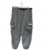 Aape BY A BATHING APEエーエイプ バイ アベイシングエイプ）の古着「AAPE WOVEN CARGO PANTS」｜グレー