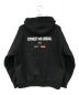 Supreme (シュプリーム) WTAPS (ダブルタップス) Sic'em! Hooded Sweatshirt ブラック サイズ:LARGE：19000円