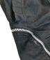 中古・古着 RICK OWENS (リックオウエンス) TECUATL CARGO JOG PANTS ブラック サイズ:38：40000円
