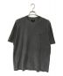 stussy（ステューシー）の古着「PIG. DYED INSIDE OUT CREW」｜グレー