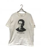 READYMADEレディメイド）の古着「Duchamp T-Shirt」｜ホワイト