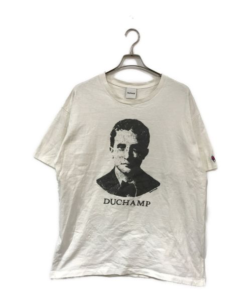 READYMADE（レディメイド）READYMADE (レディメイド) Duchamp T-Shirt ホワイト サイズ:XXLの古着・服飾アイテム