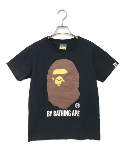 A BATHING APE（アベイシングエイプ）A BATHING APE (アベイシングエイプ) プリントTシャツ ブラック サイズ:Sの古着・服飾アイテム