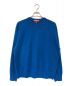 SUPREME（シュプリーム）の古着「Cashmere Sweater」｜ブルー