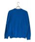 SUPREME (シュプリーム) Cashmere Sweater ブルー サイズ:Ｍ：15000円