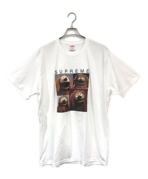 SUPREME（シュプリーム）Supreme (シュプリーム) ROWLF TEE ホワイト サイズ:XLの古着・服飾アイテム