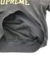 中古・古着 Supreme (シュプリーム) Varsity hooded sweatshirt ブラック サイズ:Ｍ：15000円