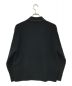 Supreme (シュプリーム) Stitch button up sweater ブラック サイズ:Ｍ：20000円