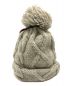 Vivienne Westwood (ヴィヴィアンウエストウッド) ニット帽 ベージュ：8000円