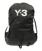 Y-3ワイスリー）の古着「Bungee Backpack」｜ブラック