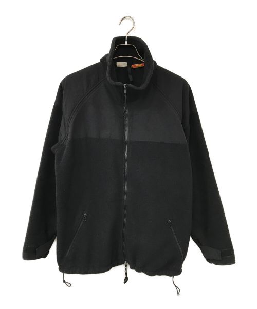PECKHAM（ペッカム）PECKHAM (ペッカム) ポーラテックフリースジャケット ブラック サイズ:Ｍの古着・服飾アイテム