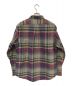 RALPH LAUREN (ラルフローレン) チェックシャツ パープル×グリーン サイズ:XL：6000円