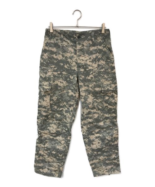 US ARMY（ユーエスアーミー）US ARMY (ユーエス アーミー) デジタルカモカーゴパン グリーン サイズ:SMALL/SHORTの古着・服飾アイテム