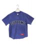 Supreme（シュプリーム）の古着「corduroy baseball jersey」｜ブルー