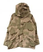 US ARMYユーエスアーミー）の古着「ECWCS COLD WEATHER PARKA」｜ベージュ