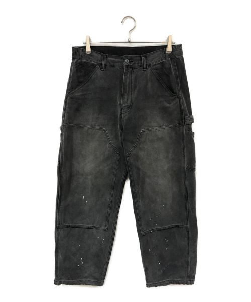 NAUTICA（ノーティカ）NAUTICA (ノーティカ) Crushed Duck Pants ブラック サイズ:Lの古着・服飾アイテム