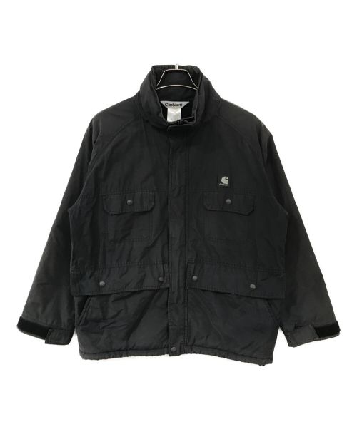 CarHartt（カーハート）CarHartt (カーハート) ジップジャケット ブラック サイズ:LARGEの古着・服飾アイテム