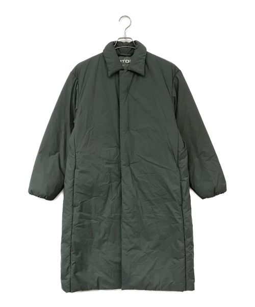 UNFILO（アンフィーロ）UNFILO (アンフィーロ) HOTOPIA ロングコート ブラック サイズ:S2の古着・服飾アイテム