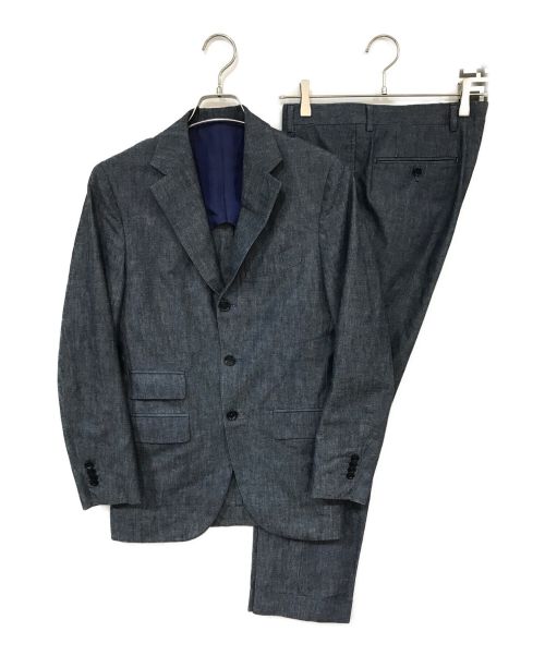BEAMS F（ビームスエフ）BEAMS F (ビームスエフ) セットアップ ブルー サイズ:44の古着・服飾アイテム